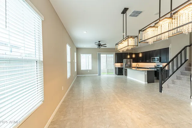 a view of a building with stairs