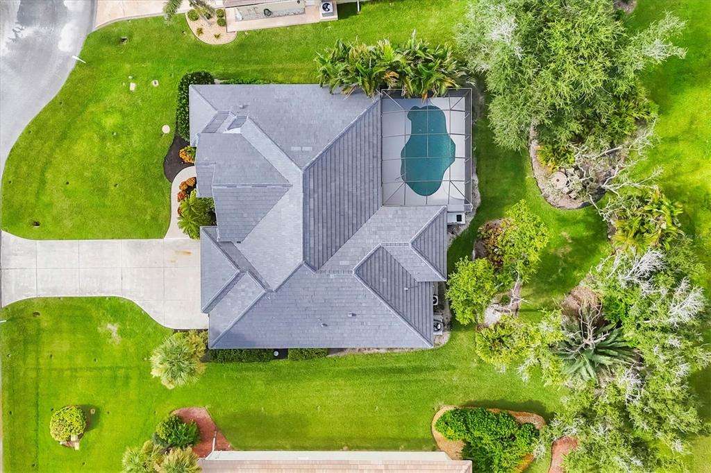 4 Windward Way Placida, FL 33946 - Photo 37 of 39 an aerial view of a house with garden space and street view