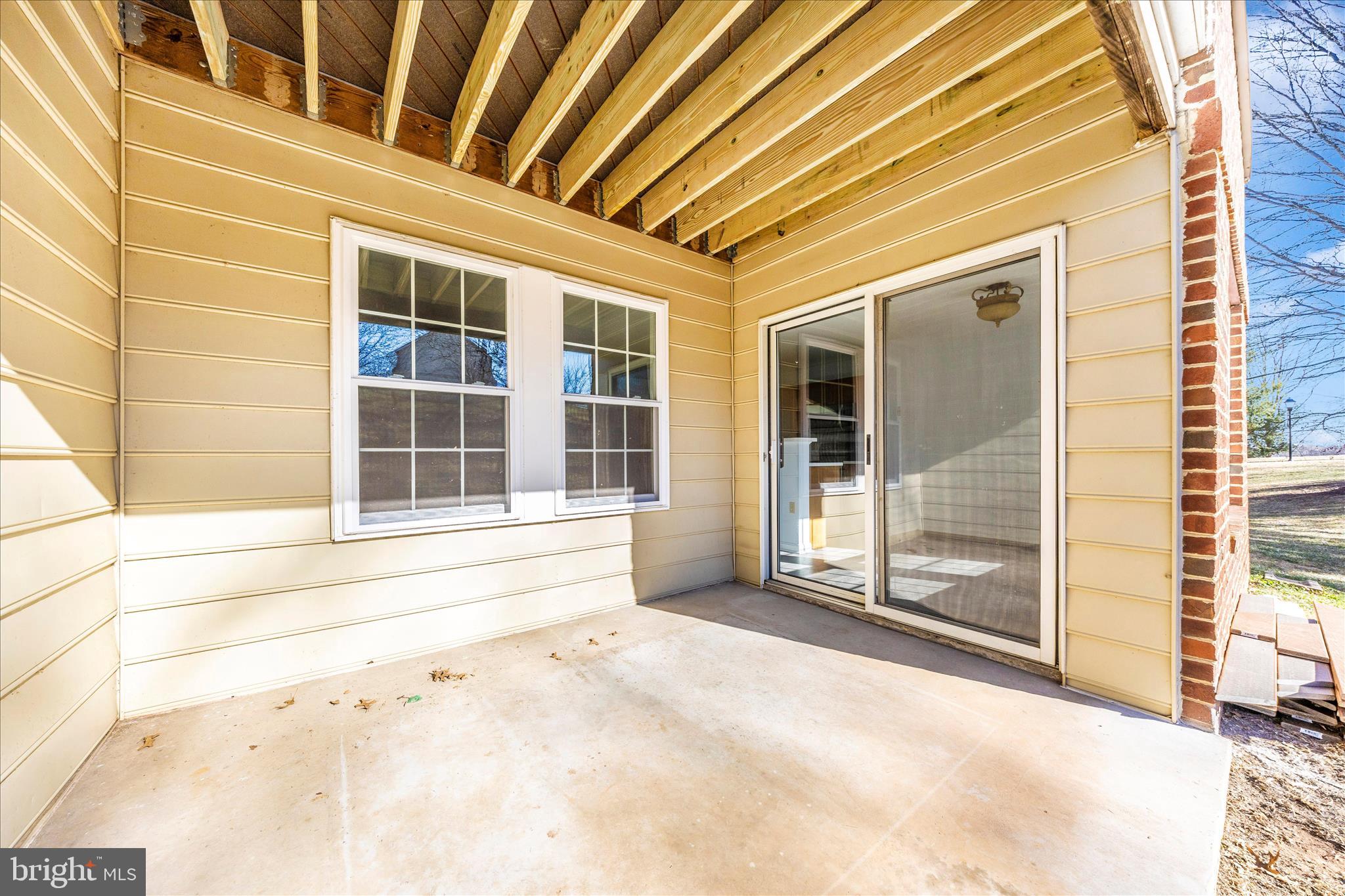 2402 Dominion Drive, Unit 1B Frederick, MD 21702 - Photo 49 of 66 a view of a entrance door of the house