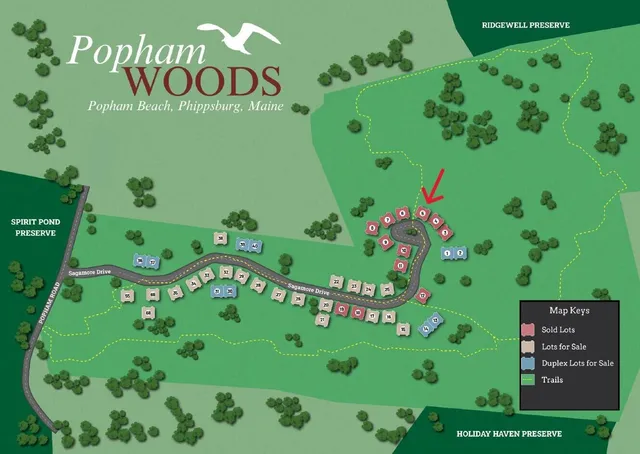 $49,500 | Lot 5 Sagamore Drive, Phippsburg, ME 04562