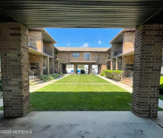 a view of outdoor space and yard