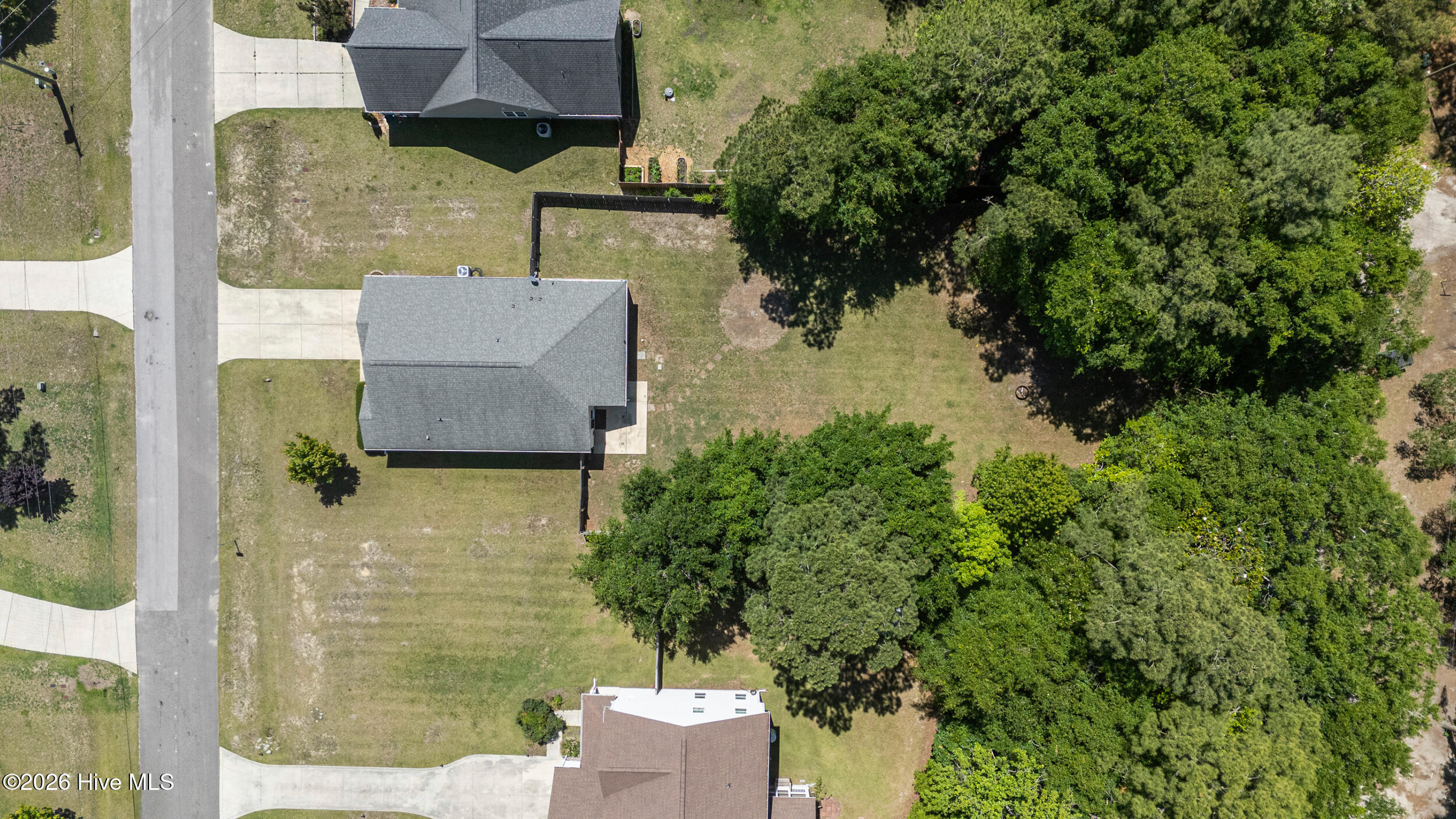 109 Mardella Way Holly Ridge, NC 28445 - Photo 42 of 47 45_drone