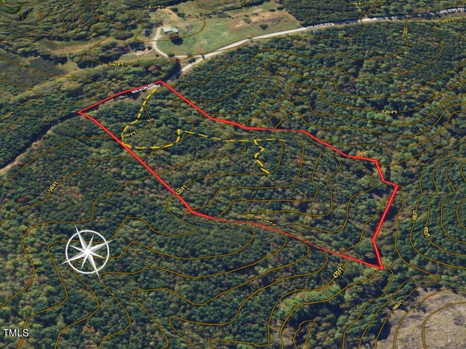 Lot-7-00 Wilson Road Providence, NC 27315 - Photo 12 of 41 Caswell Co. NC 10.03-Backwoods-Lot 7-12