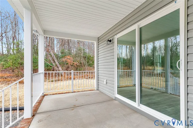 a house view with outdoor space