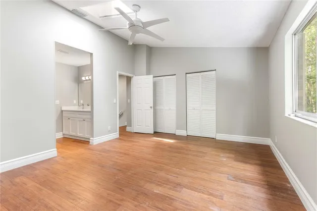 a view of outdoor space yard and swimming pool