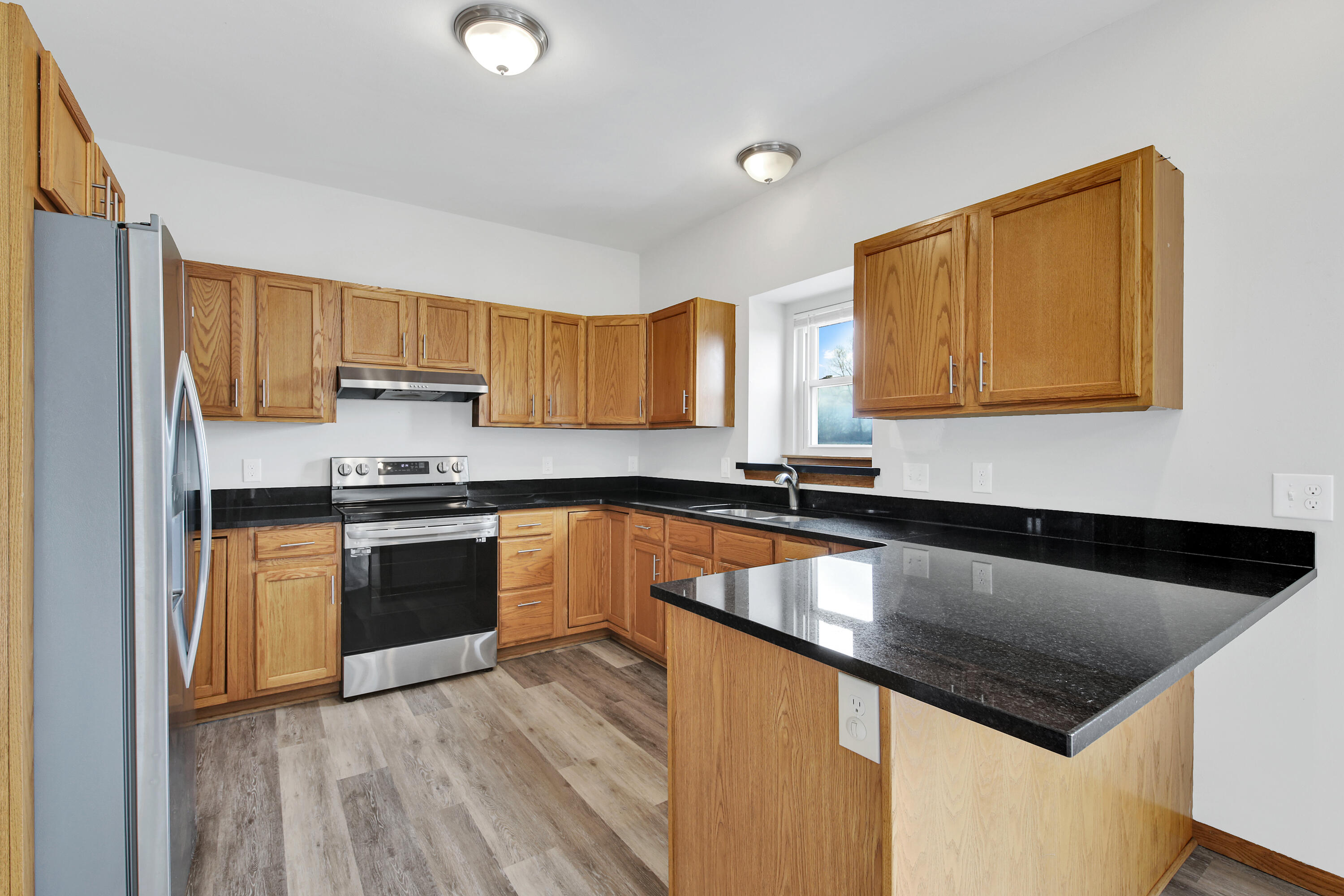 7809 East Wind Lake Road Norway, WI 53185 - Photo 11 of 33 Updated Kitchen with Granite Counters