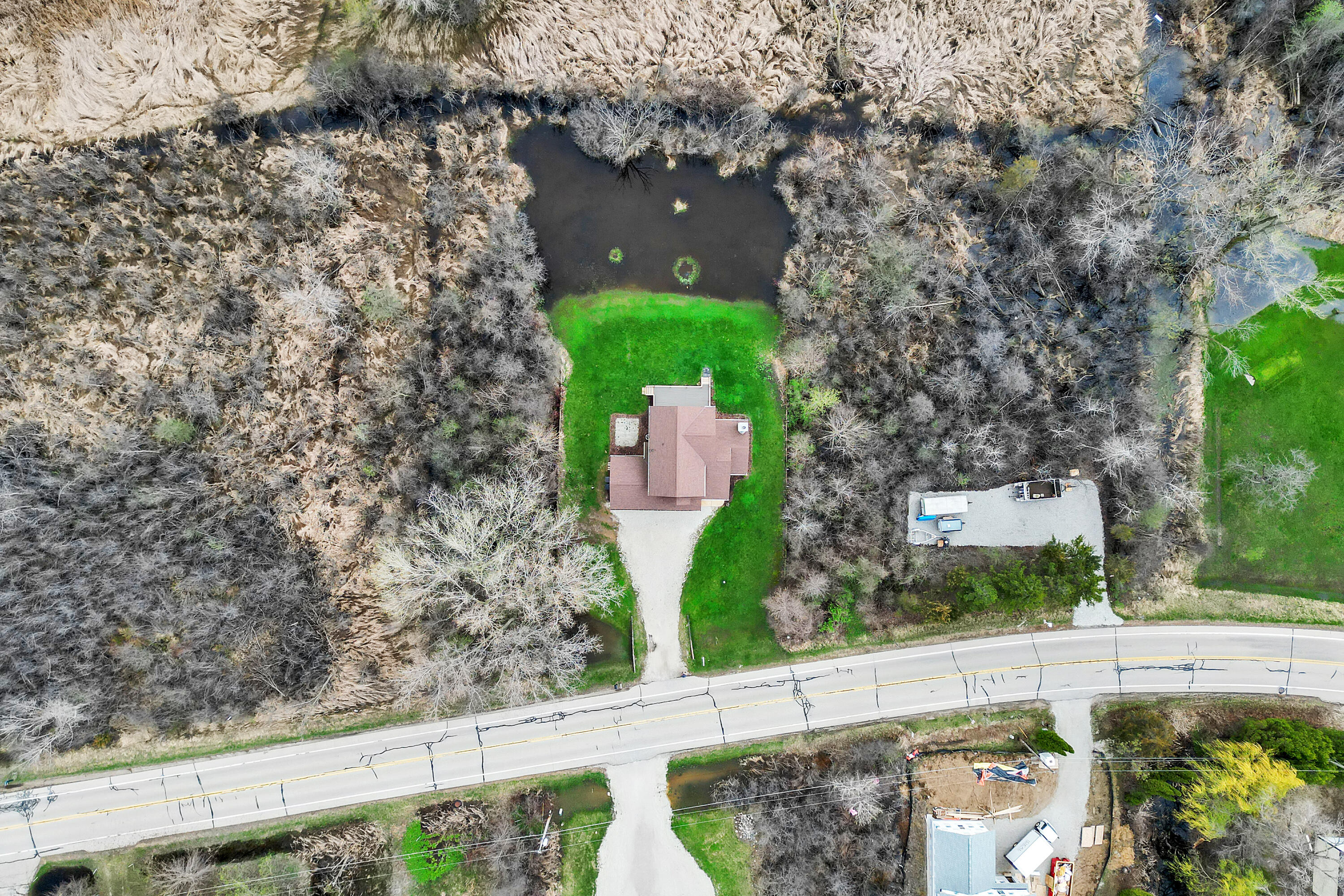 7809 East Wind Lake Road Norway, WI 53185 - Photo 26 of 33 Green Space, Woods, Wetlands