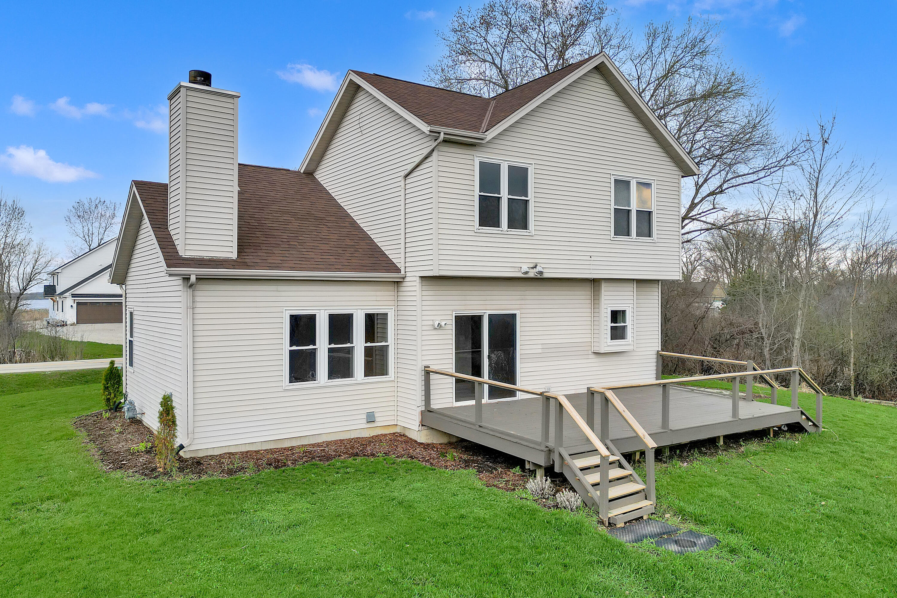 7809 East Wind Lake Road Norway, WI 53185 - Photo 29 of 33 Private Yard