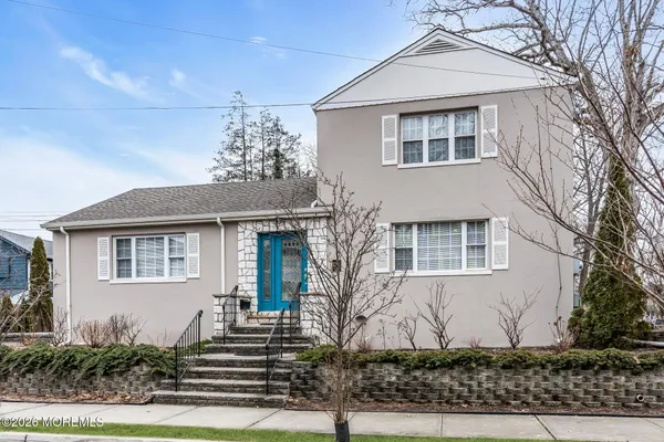 front view of a house