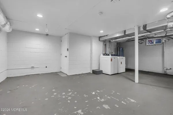 a view of a storage & utility room