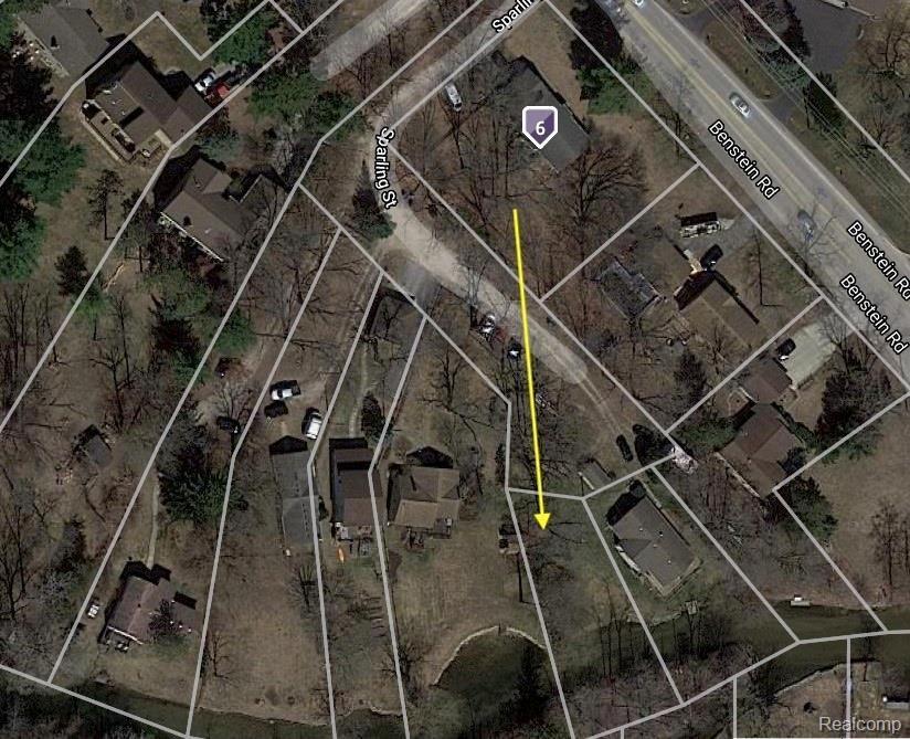 3337 Benstein Road Commerce Township, MI 48382 - Photo 39 of 39 easement pic.jpg