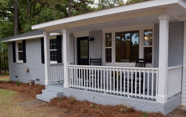 6594 Shucraft Road Appling, GA 30802 - Photo 3 of 25 Covered front porch