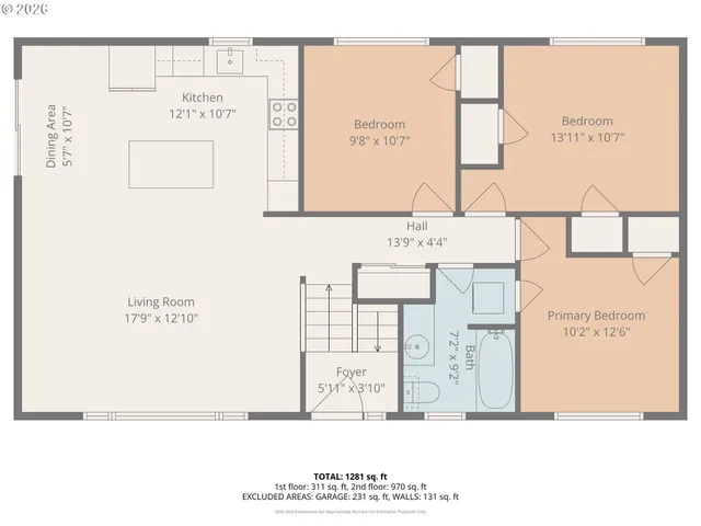 $437,000 | 271 Tualatin Street, St. Helens, OR 97051