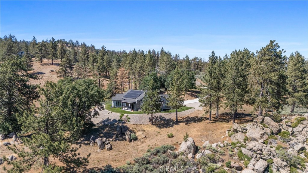 27300 Stirrup Way Tehachapi, CA 93561 - Photo 3 of 45 a view of a bench in a backyard
