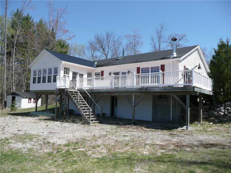 427 Bull Ring Road Denmark, ME 04022 - Photo 2 of 26 Exterior Front. BACK OF THE HOME...