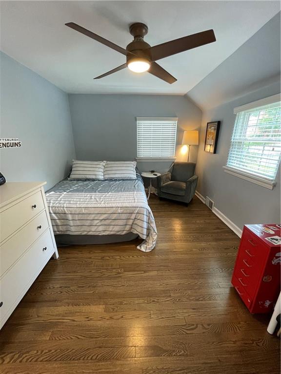 138 Mohawk Drive Pittsburgh, PA 15228 - Photo 14 of 24 a bedroom with a bed and a chandelier