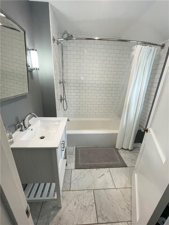 138 Mohawk Drive Pittsburgh, PA 15228 - Photo 16 of 24 a bathroom with a sink a toilet and shower