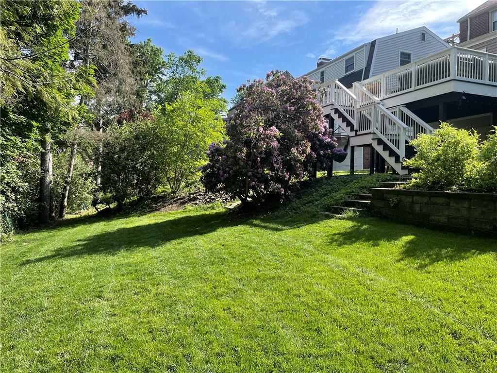 138 Mohawk Drive Pittsburgh, PA 15228 - Photo 22 of 24 a view of a house with a yard
