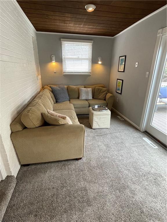 138 Mohawk Drive Pittsburgh, PA 15228 - Photo 10 of 24 a living room with furniture and a large window