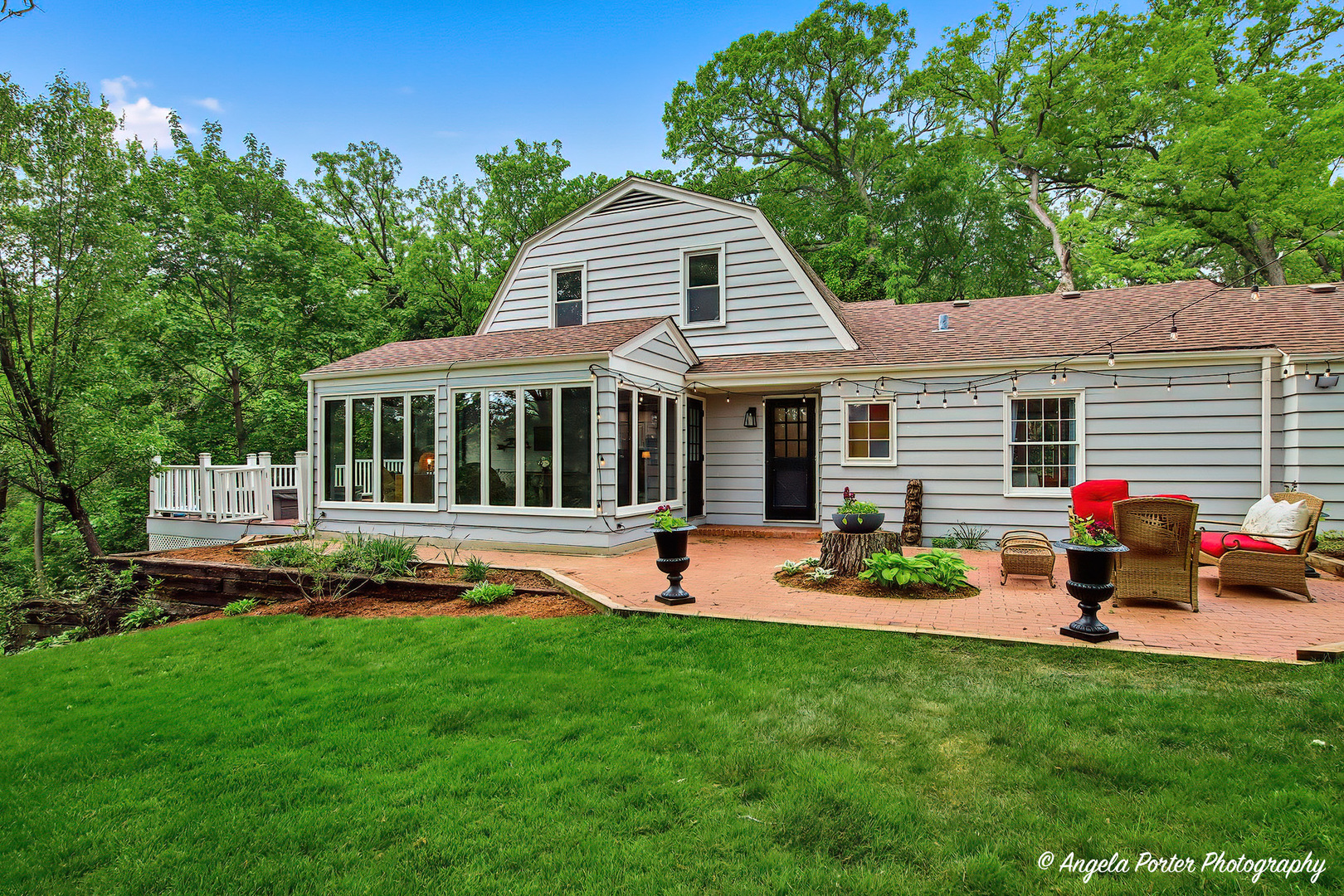 15 Willet Way Trout Valley, IL 60013 - Photo 53 of 61 a view of a house with a backyard and a patio