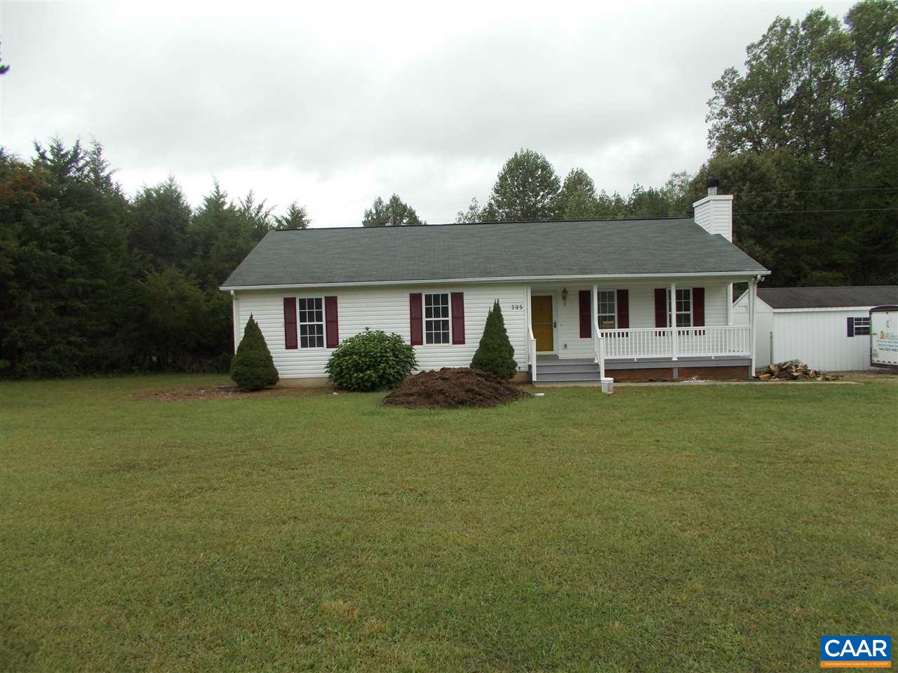 395 Byrd Mill Road Louisa, VA 23093 - Photo 1 of 1 a front view of a house with a garden
