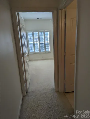 a view of empty room