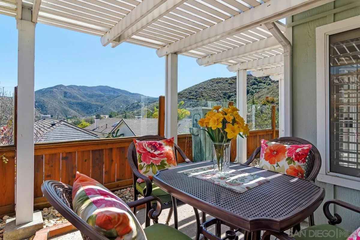 1237 Buttonwood Court El Cajon, CA 92019 - Photo 26 of 45 a view of a dining room with furniture window and outside view
