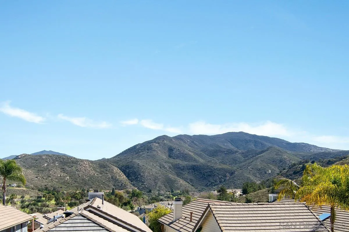 1237 Buttonwood Court El Cajon, CA 92019 - Photo 29 of 45 a view of a mountain