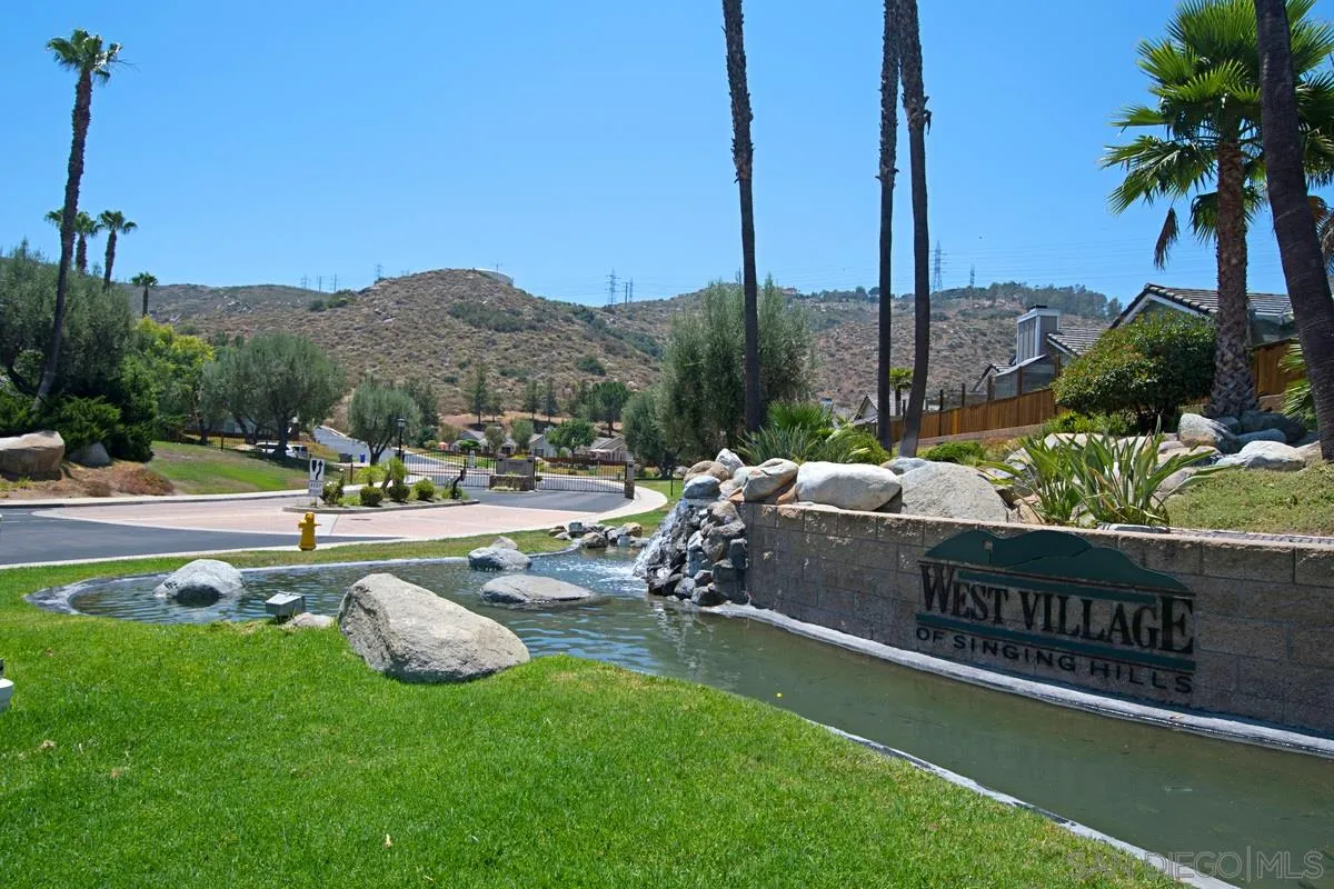 1237 Buttonwood Court El Cajon, CA 92019 - Photo 30 of 45 a view of a park with potted plants