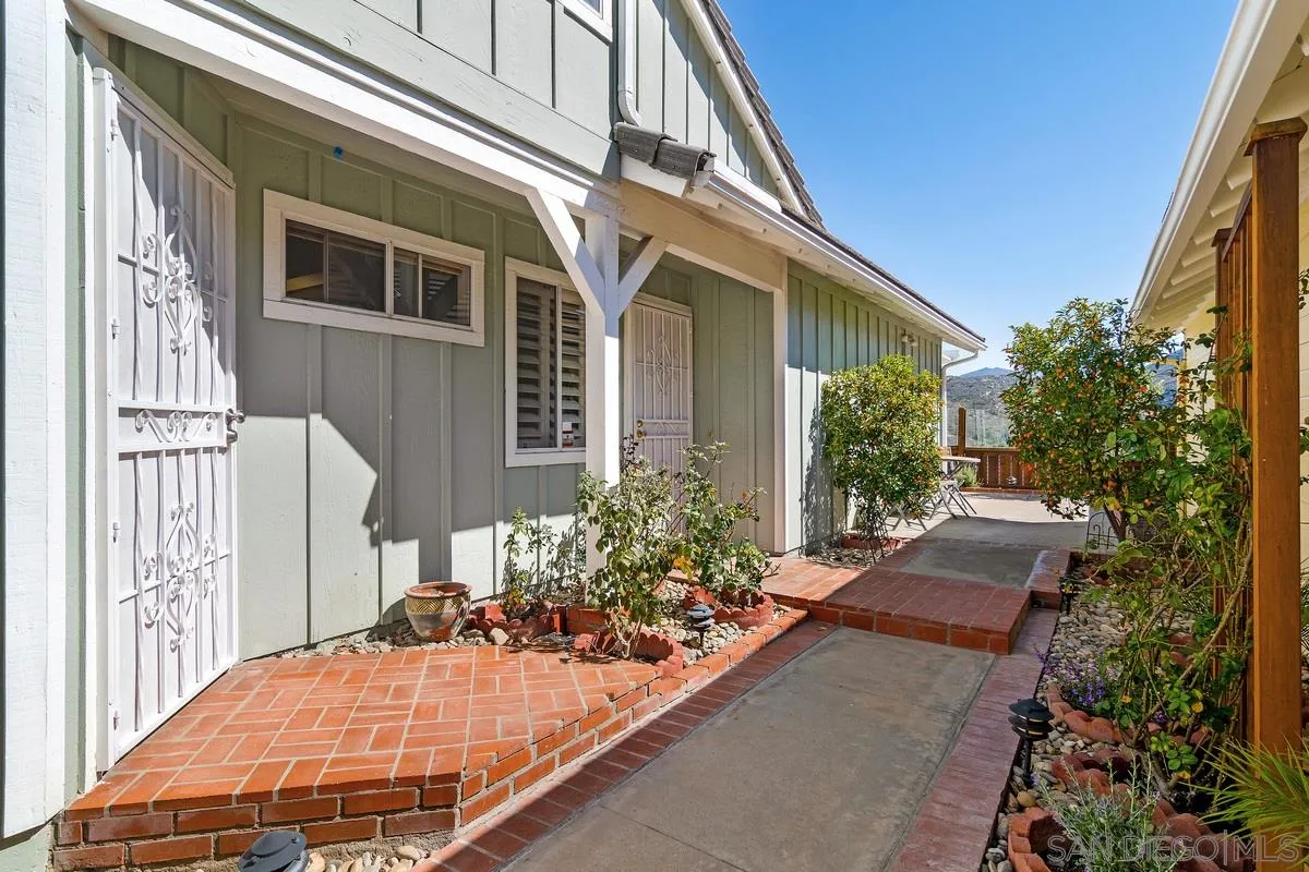 1237 Buttonwood Court El Cajon, CA 92019 - Photo 3 of 45 a view of a house with potted plants