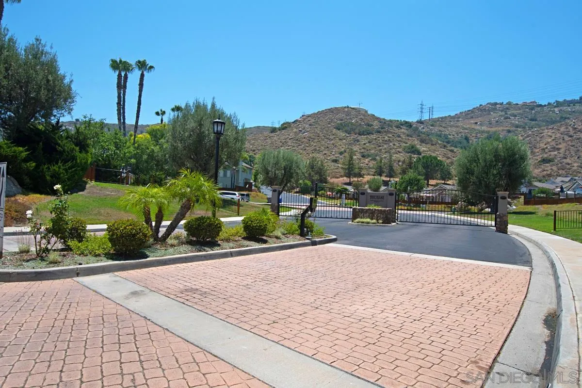 1237 Buttonwood Court El Cajon, CA 92019 - Photo 31 of 45 a view of a street with a houses