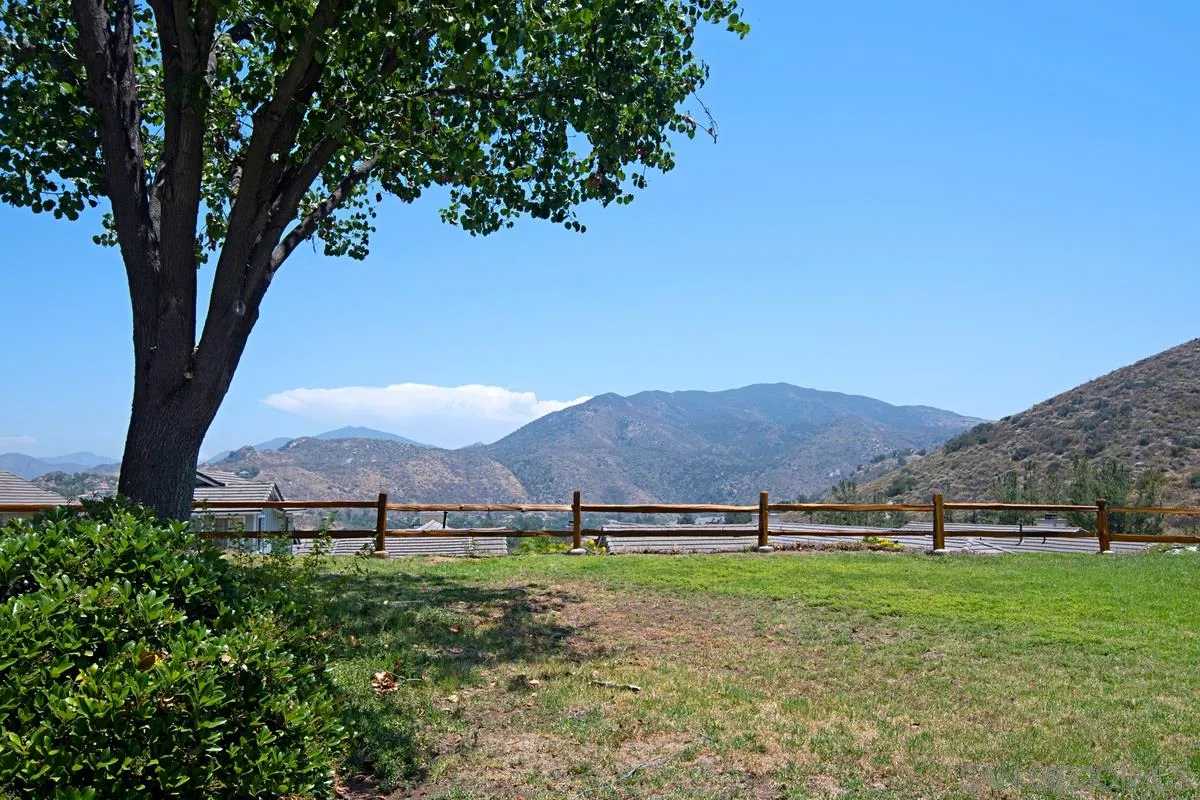 1237 Buttonwood Court El Cajon, CA 92019 - Photo 40 of 45 a view of outdoor space with mountain view