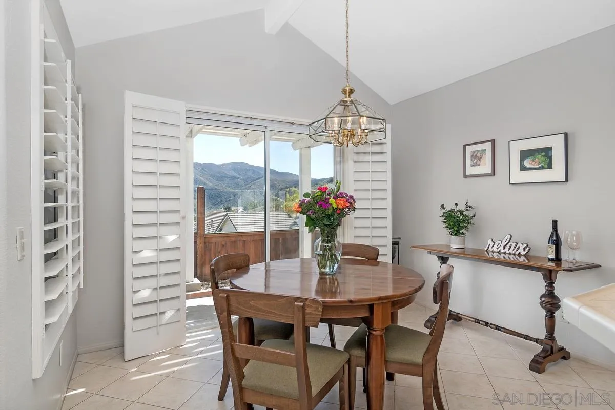 1237 Buttonwood Court El Cajon, CA 92019 - Photo 9 of 45 a dining room with furniture window and wooden floor