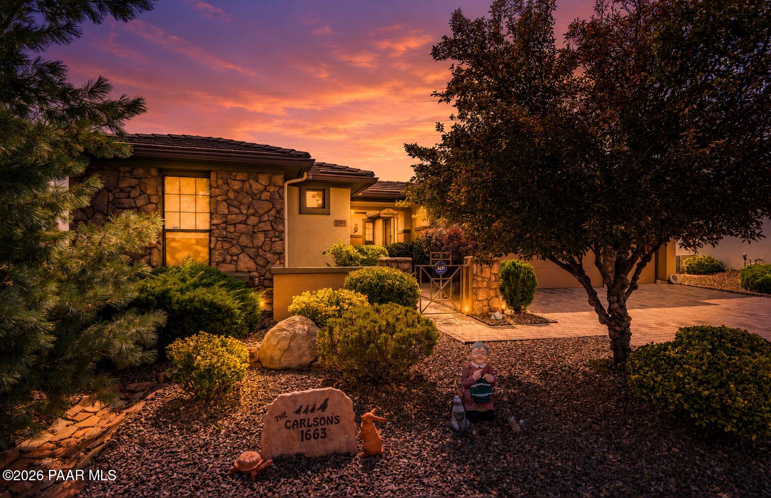 1663 Constable Street Prescott, AZ 86301 - Photo 4 of 54 Twilight in Prescott Lakes