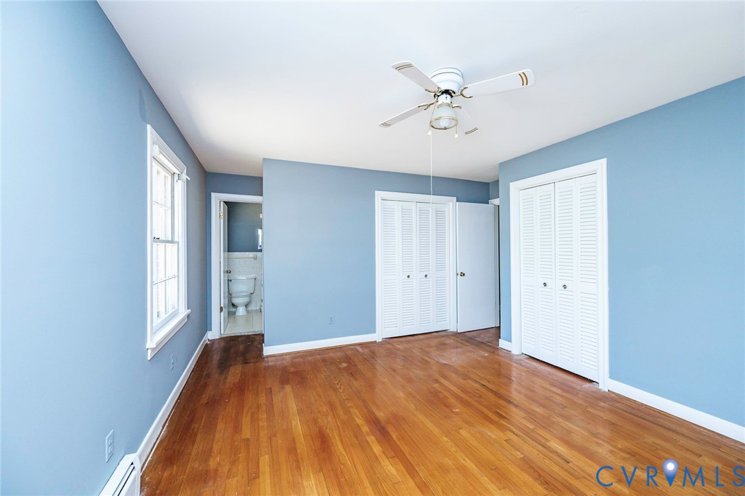 7514 Cold Harbor Road Mechanicsville, VA 23111 - Photo 25 of 34 Primary suite w/ 2 closets!