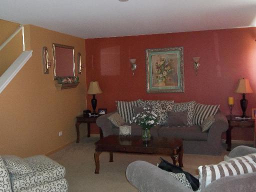 6508 Roth Drive Joliet, IL 60431 - Photo 7 of 14 a living room with furniture and a couch