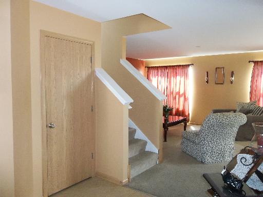 6508 Roth Drive Joliet, IL 60431 - Photo 8 of 14 a living room with furniture and stairs