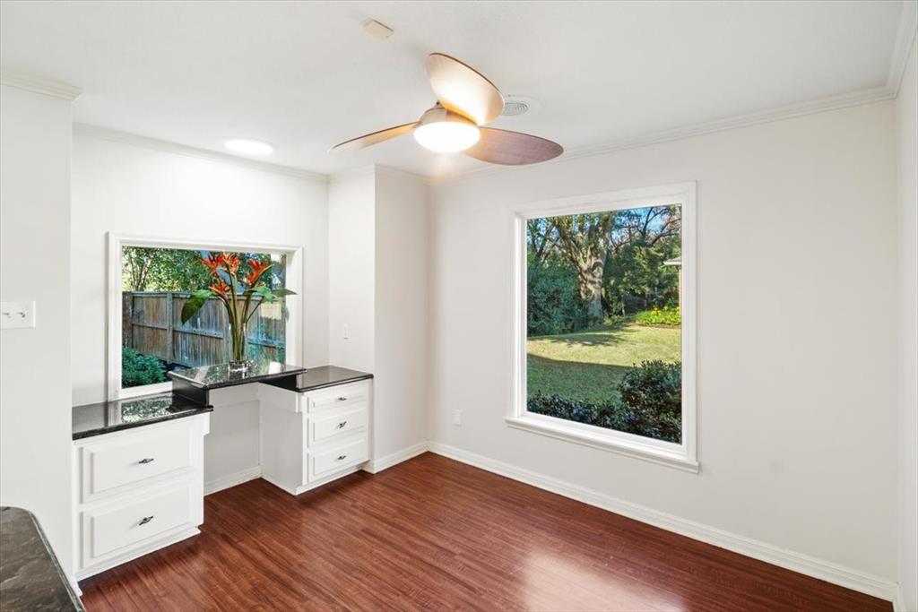 3410 Timbermill Road Waco, TX 76710 - Photo 12 of 32 a bedroom with a bed and a large window with outer view