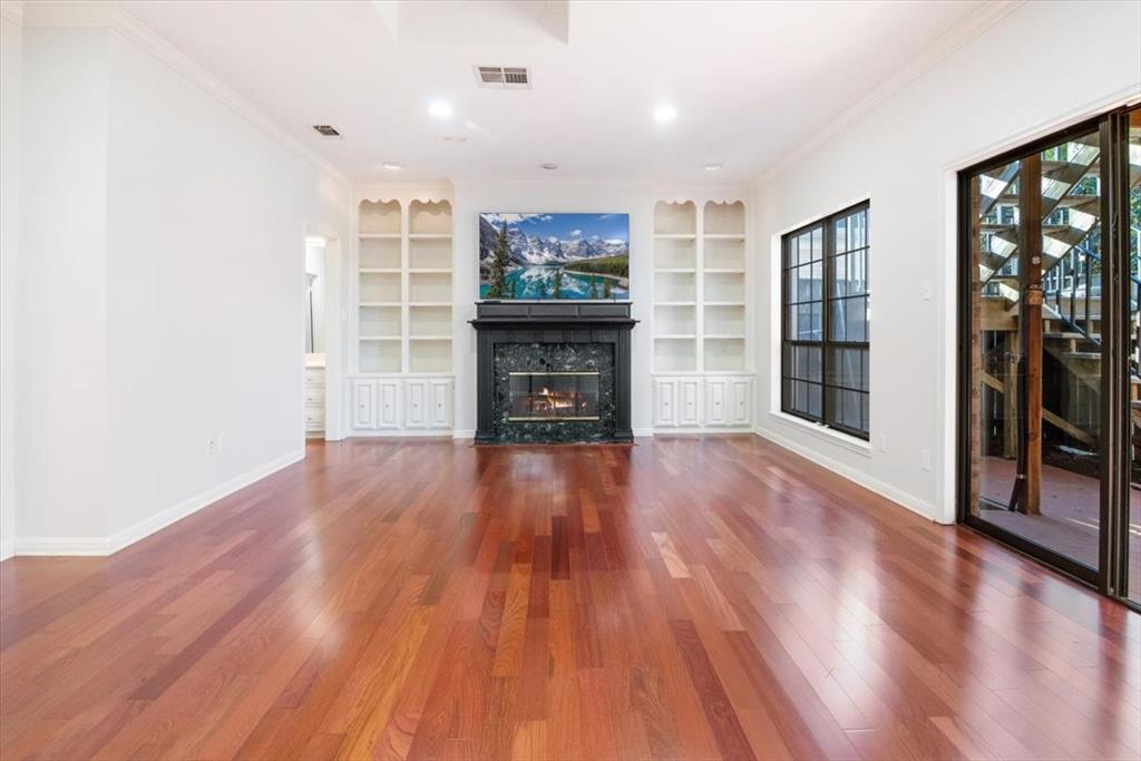 3410 Timbermill Road Waco, TX 76710 - Photo 14 of 32 a view of a livingroom with furniture and wooden floor