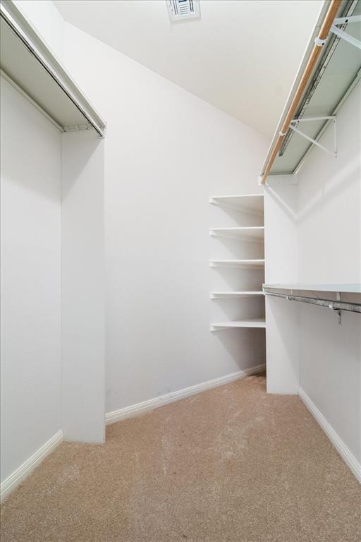 3410 Timbermill Road Waco, TX 76710 - Photo 17 of 32 a view of an empty walk in closet