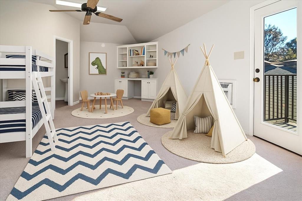 3410 Timbermill Road Waco, TX 76710 - Photo 25 of 32 a view of a dining room with furniture