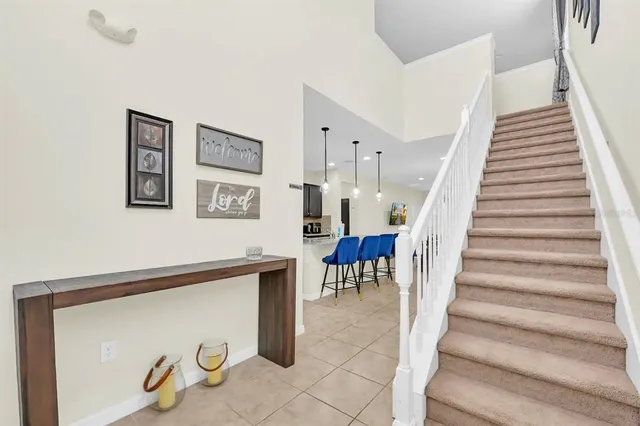 a view of entryway and hall