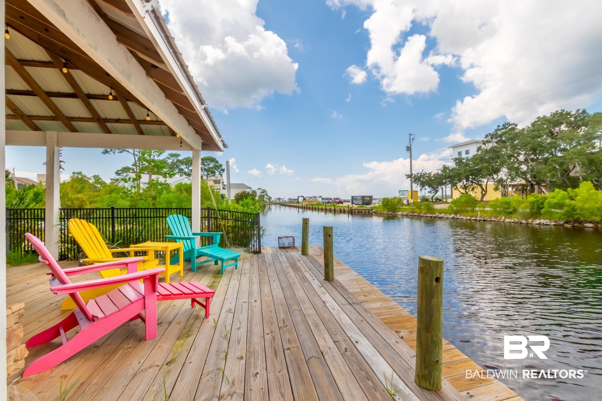 328 Windmill Ridge Road Gulf Shores, AL 36542 - Photo 38 of 47 View of dock with a water view