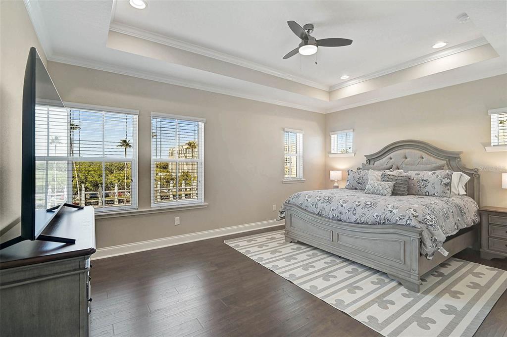 1616 Resolute Street Celebration, FL 34747 - Photo 24 of 46 a bedroom with a large bed and a window