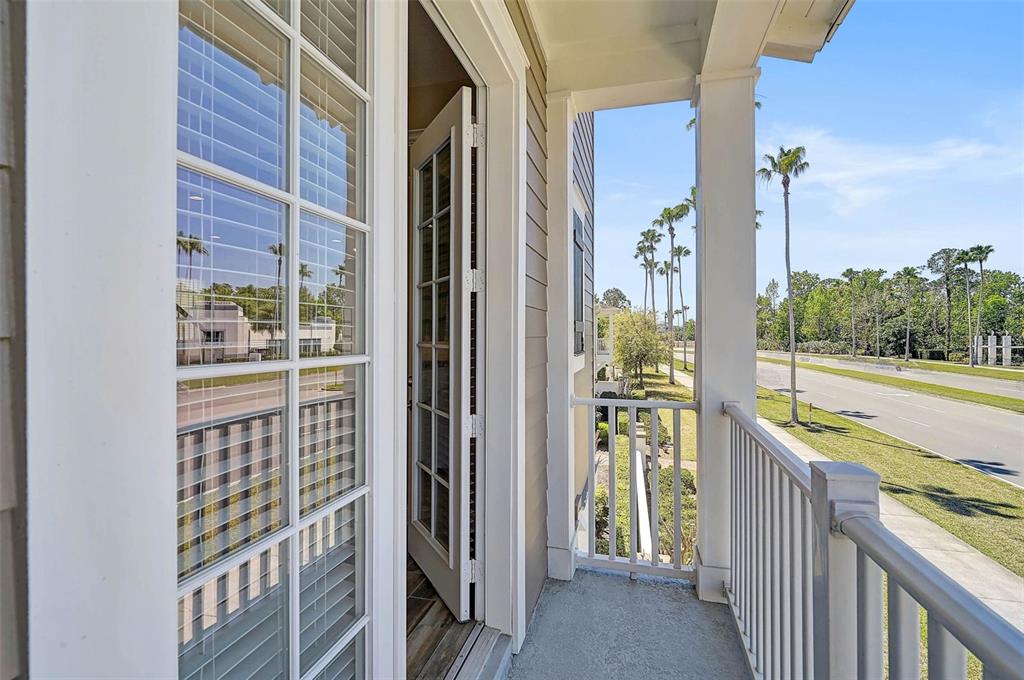 1616 Resolute Street Celebration, FL 34747 - Photo 37 of 46 a view of a balcony