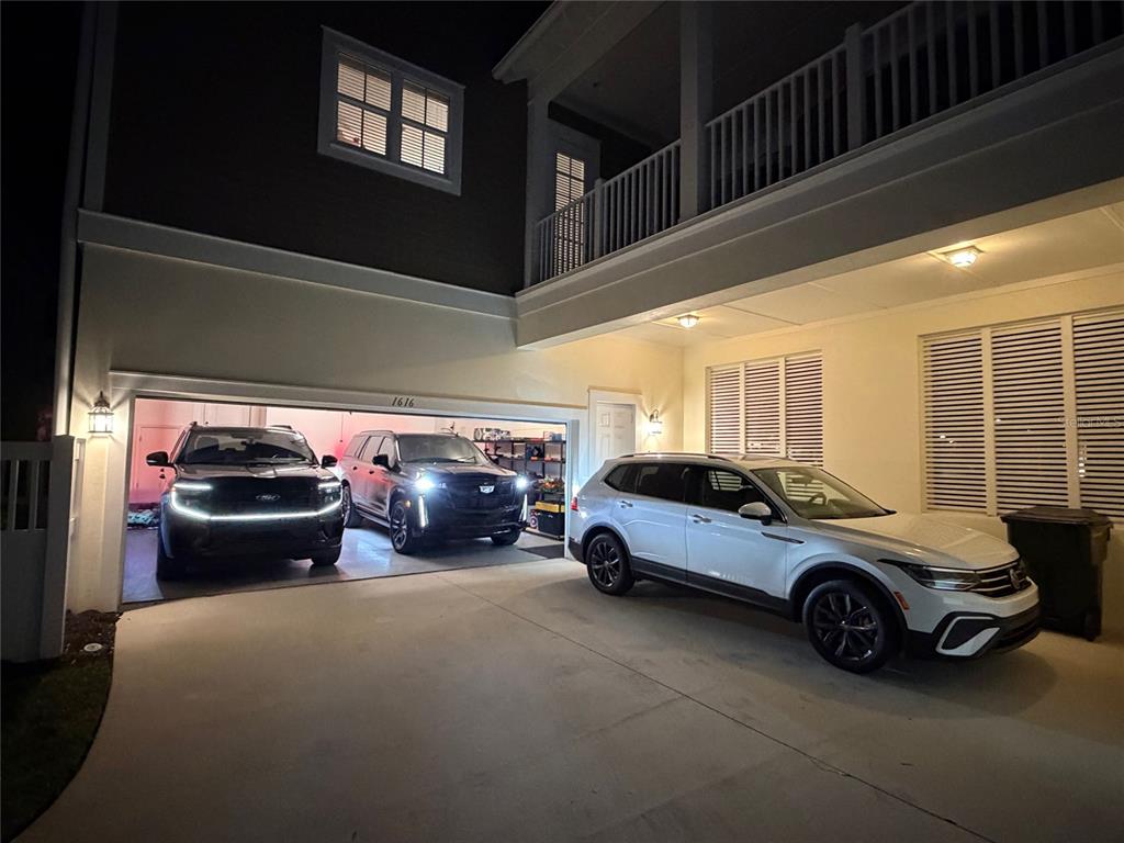 1616 Resolute Street Celebration, FL 34747 - Photo 41 of 46 a view of car garage