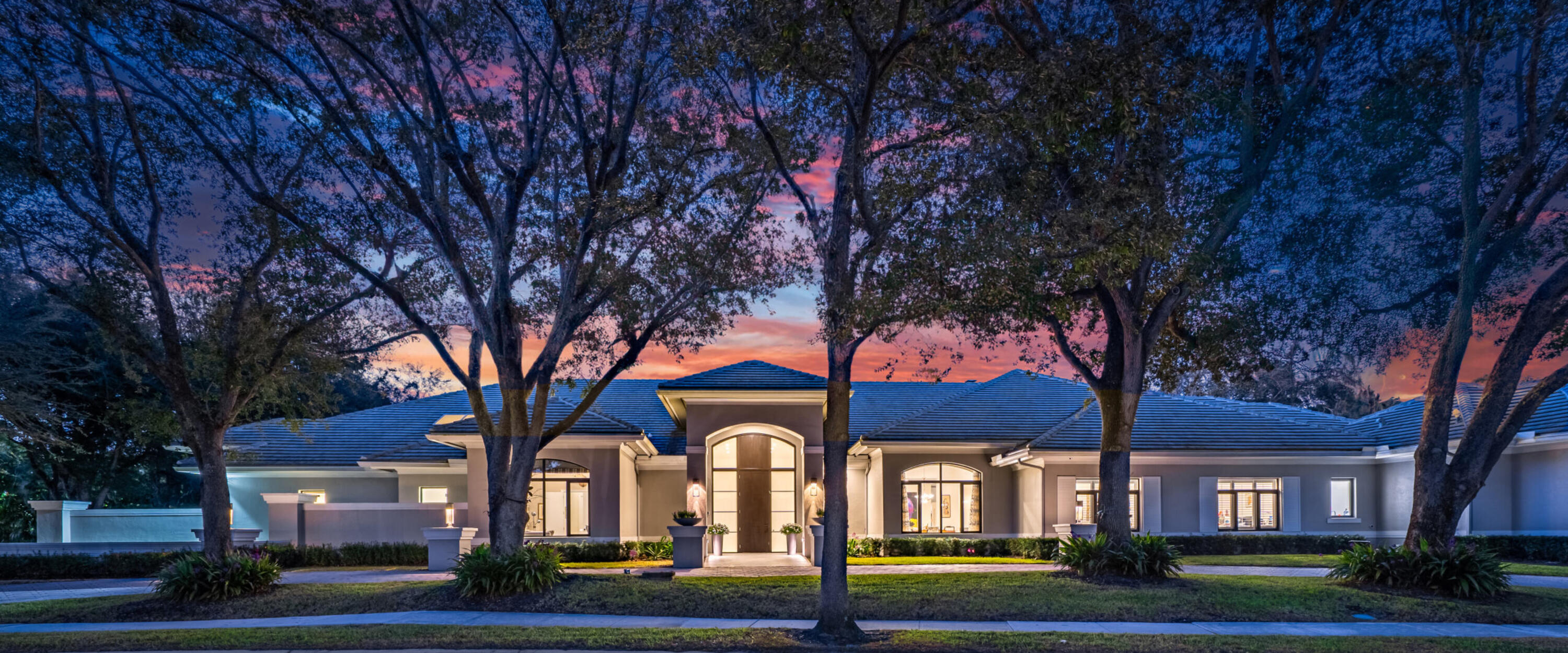 2485 Northwest 46th Street Boca Raton, FL 33431 - Photo 1 of 28 Sunset Front Exterior