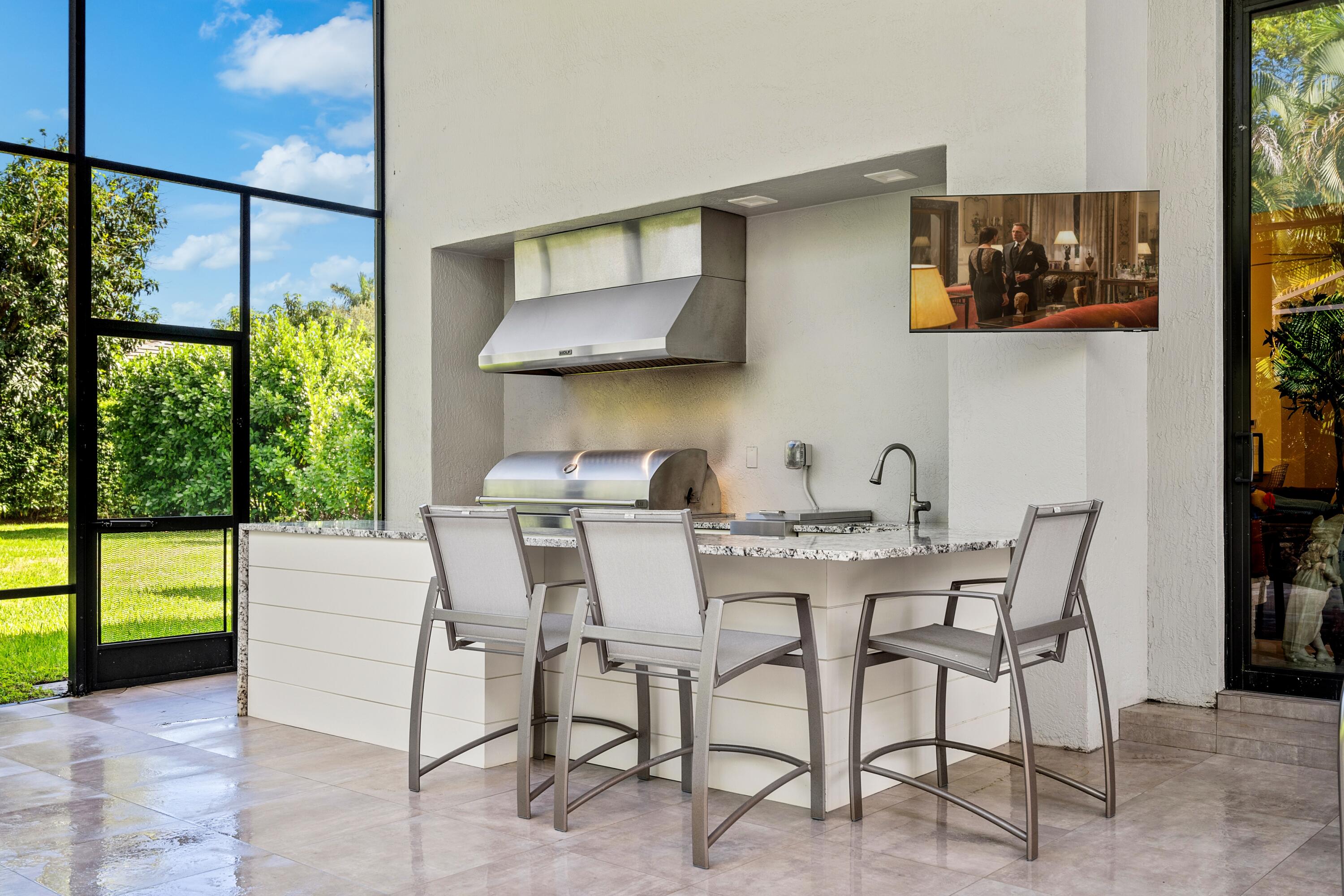2485 Northwest 46th Street Boca Raton, FL 33431 - Photo 21 of 28 Summer Kitchen