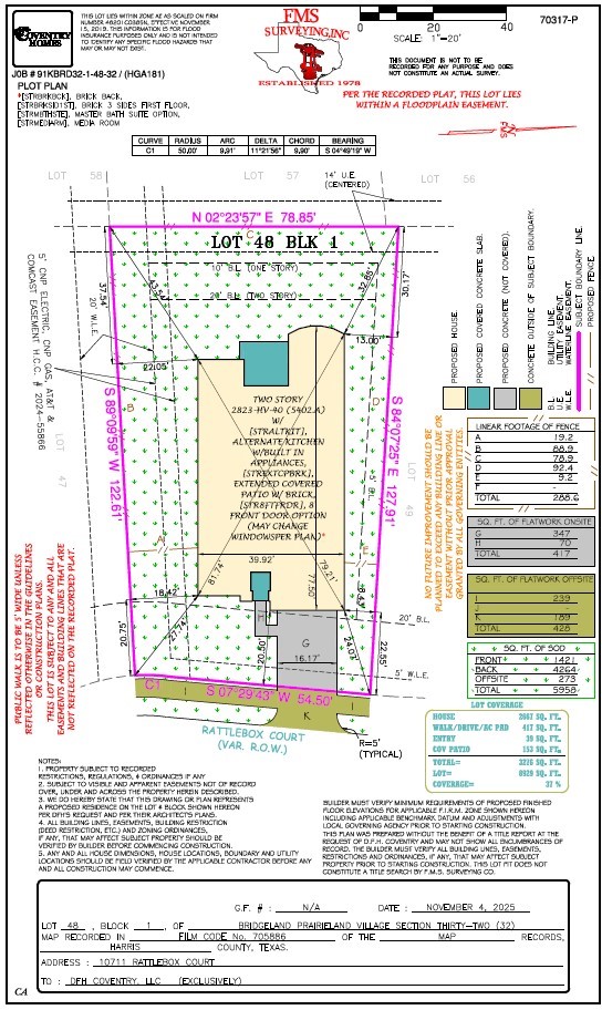 10711 Rattlebox Court Cypress, TX 77433 - Photo 4 of 7 unknown