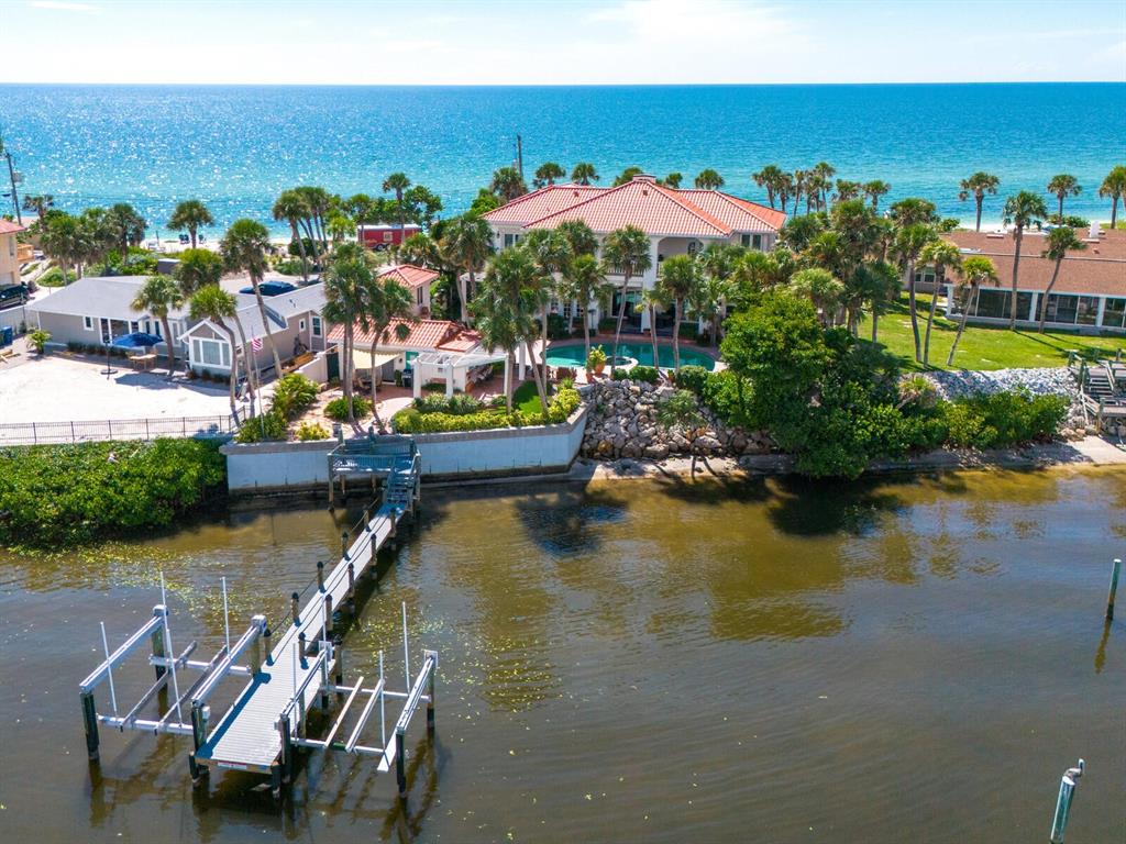 2110 Casey Key Road Nokomis, FL 34275 - Photo 54 of 75 a view of a lake with a mountain view